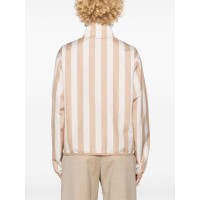 Fendi Двусторонняя полосатая куртка