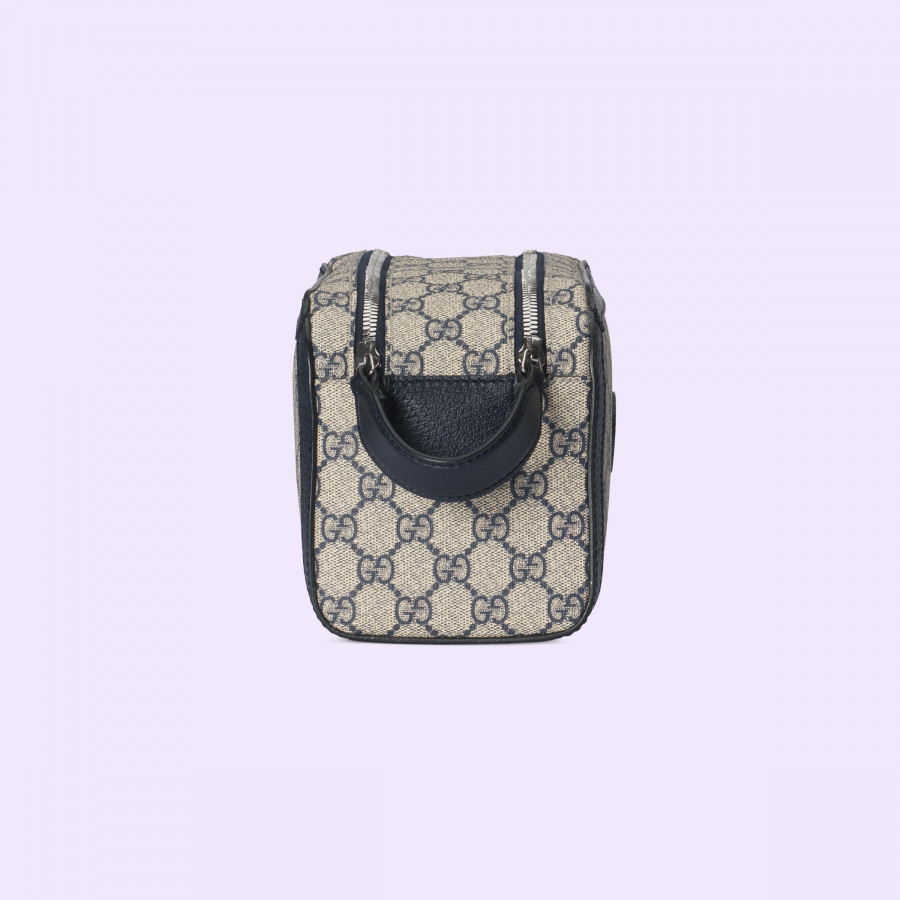 Gucci НЕСЕССЕР С ПЕРЕПЛЕТЕННЫМИ БУКВАМИ G
