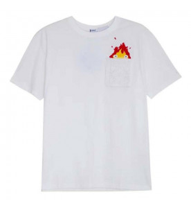 Loewe Футболка LOEWE x Howl’s Moving Castle из кальцифера
