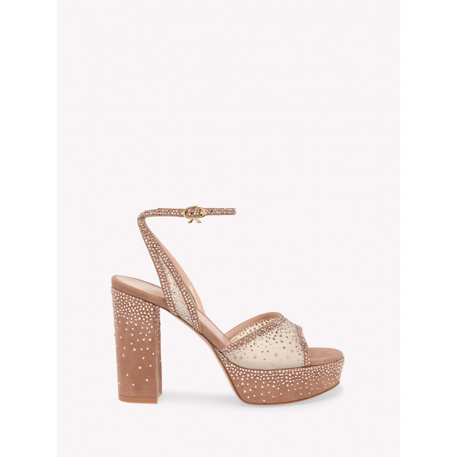 Gianvito Rossi Босоножки Rania Platform Sandal