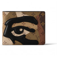 Louis Vuitton Кошелек Monogram Portrait Multiple Wallet Brown