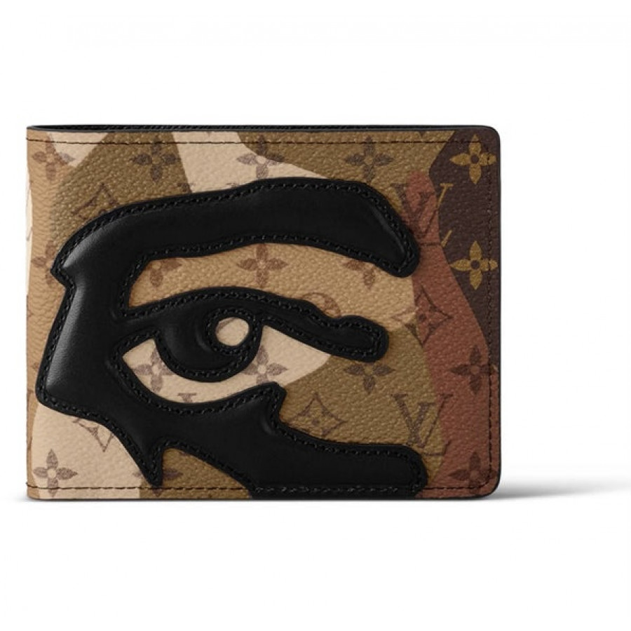 Louis Vuitton Кошелек Monogram Portrait Multiple Wallet Brown