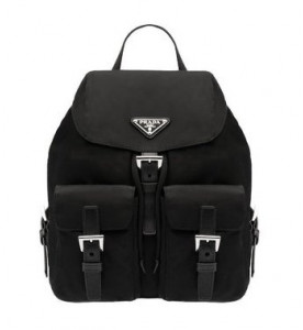 Prada Маленький рюкзак из Re-Nylon