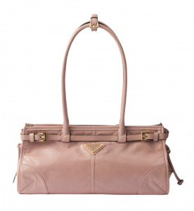 Prada Кожаная сумка среднего размера