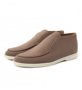 Loro Piana LORO PIANA<br /> Замшевые ботинки Open Walk