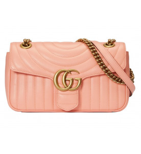 Gucci Сумка через плечо GG Marmont с матовой отделкой