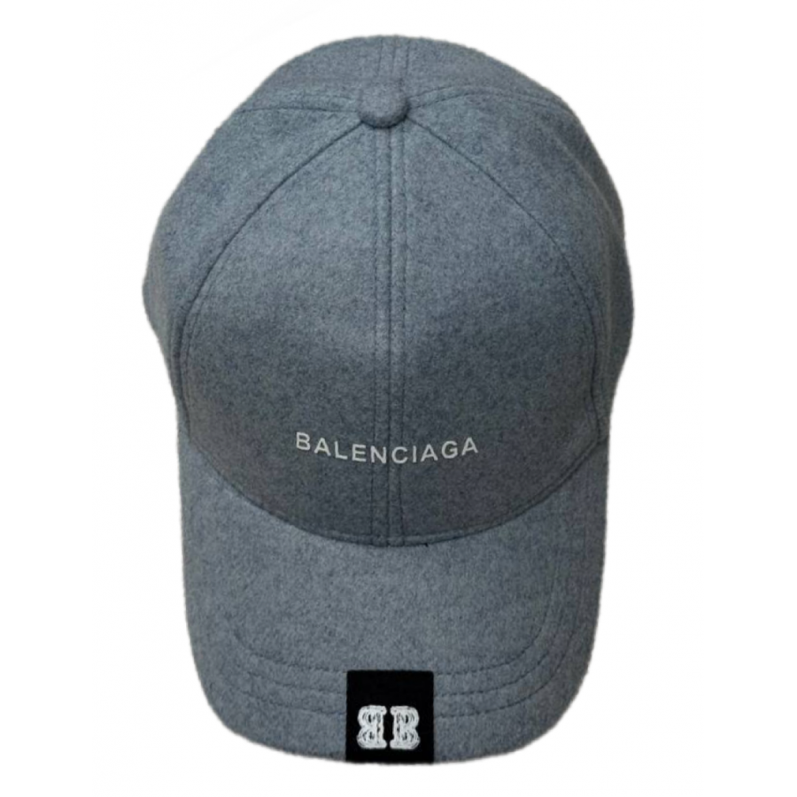 Balenciaga Кашемировая бейсболка с логотипом
