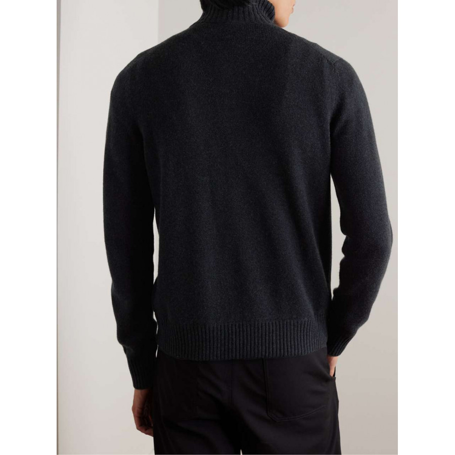 Loro Piana Кашемировый свитер на молнии