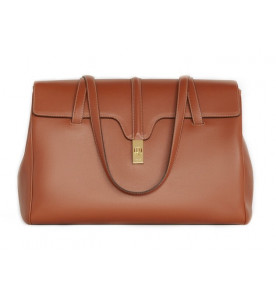 Celine Сумка Large 16 SOFT Bag из гладкой кожи