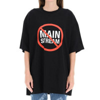 VETEMENTS Футболка с логотипом No Mainstream