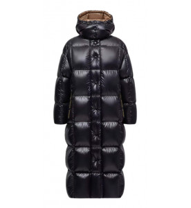 Moncler ДЛИННЫЙ ПУХОВИК С КАПЮШОНОМ PARNABIA