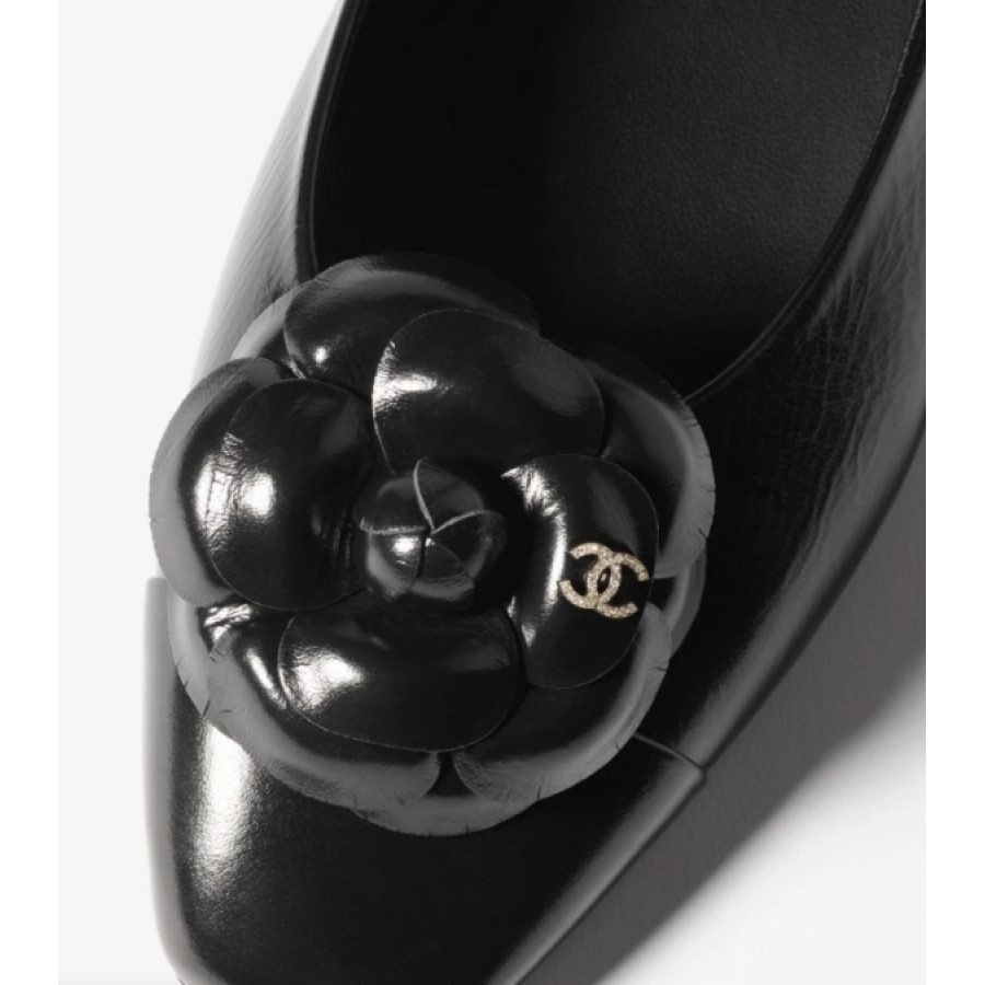 Chanel Балетки лаковые