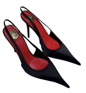Saint Laurent Текстильные туфли Amalia 110
