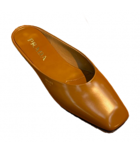 Prada Мюли из матовой кожи