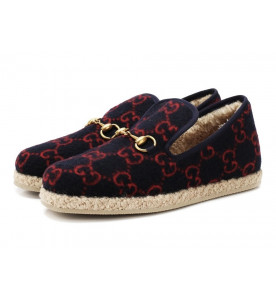 Gucci Текстильные лоферы Fria