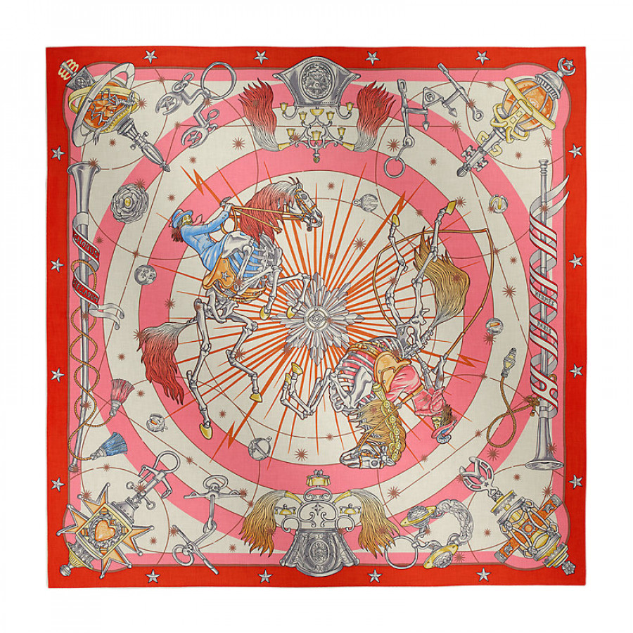 Hermes Шаль Chorus Stellarum 140