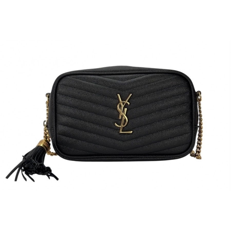 Saint Laurent Сумка Mini Lou Camera Bag