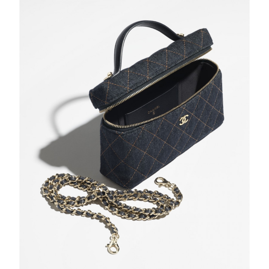 Chanel СУМКА VANITY WITH CHAIN