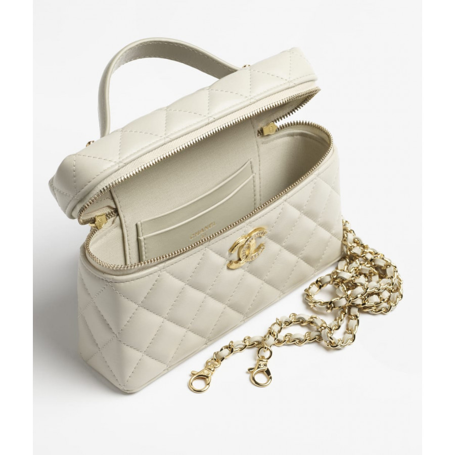 Chanel КОСМЕТИЧКА LONG VANITY WITH CHAIN