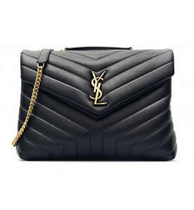 Saint Laurent Сумка Monogram Loulou large