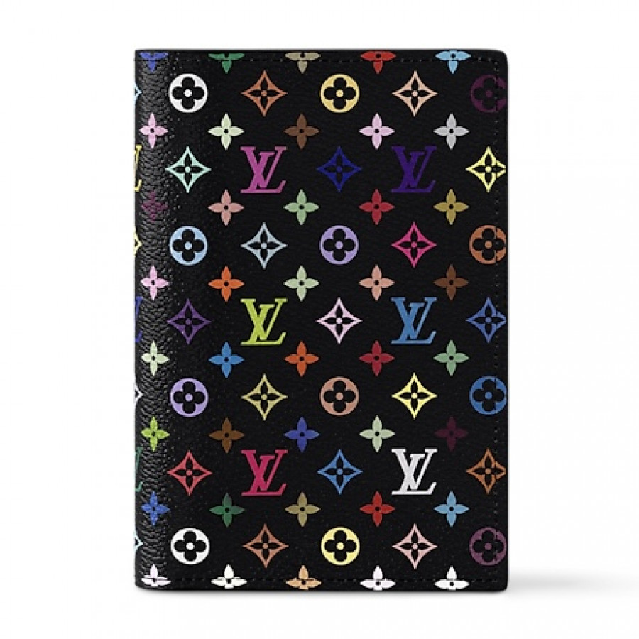 Louis Vuitton Обложка для паспорта LV x Takashi Murakam