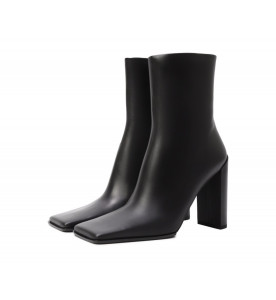 ALAIA Кожаные ботильоны