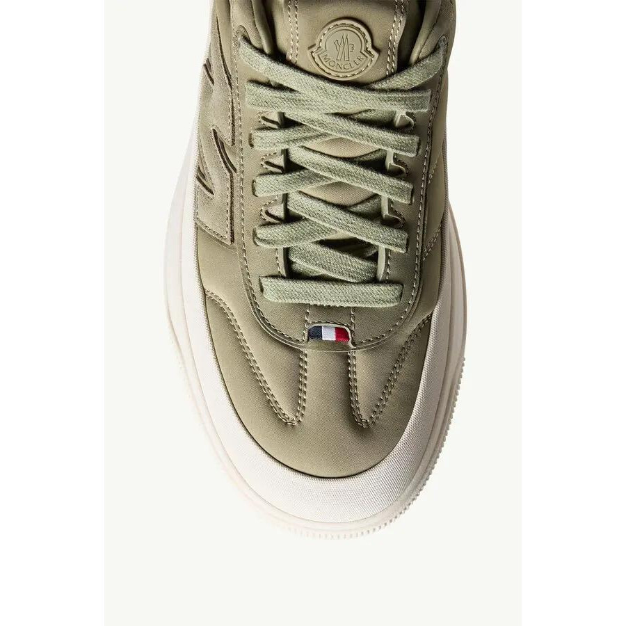 Moncler Кроссовки Moncler Altive из нейлона и кожи