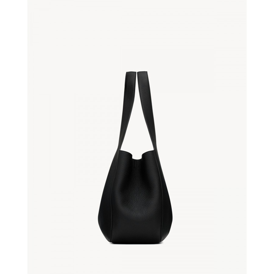 Saint Laurent Кожаная сумка-тоут LE 5 À 7 BEA