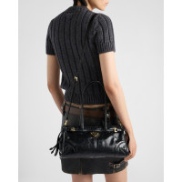 Prada Кожаная сумка Bonnie среднего размера