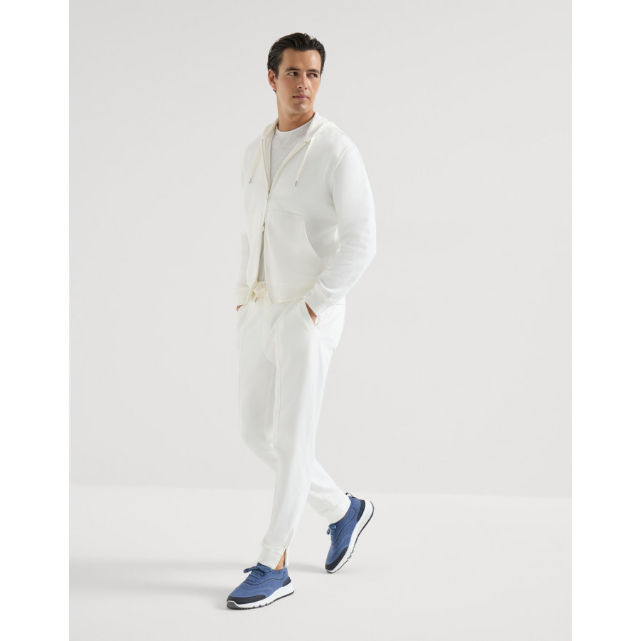 Brunello Cucinelli Кроссовки из трикотажа