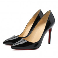 Christian Louboutin Кожаные туфли Pigalle 100