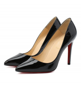 Christian Louboutin Кожаные туфли Pigalle 100