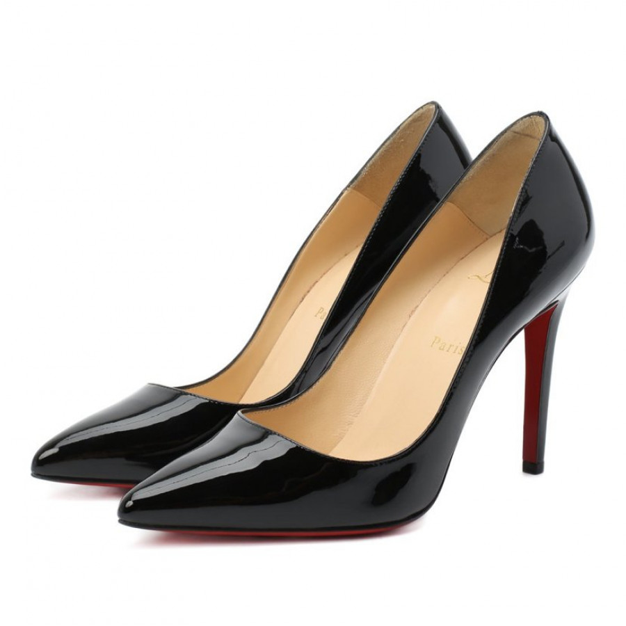 Christian Louboutin Кожаные туфли Pigalle 100