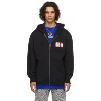 VETEMENTS Толстовка с капюшоном My Name Is