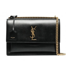 Saint Laurent Сумка Sunset Monogram medium