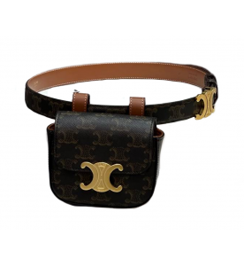 Celine ПОЯСНАЯ СУМКА TRIOMPHE BELT