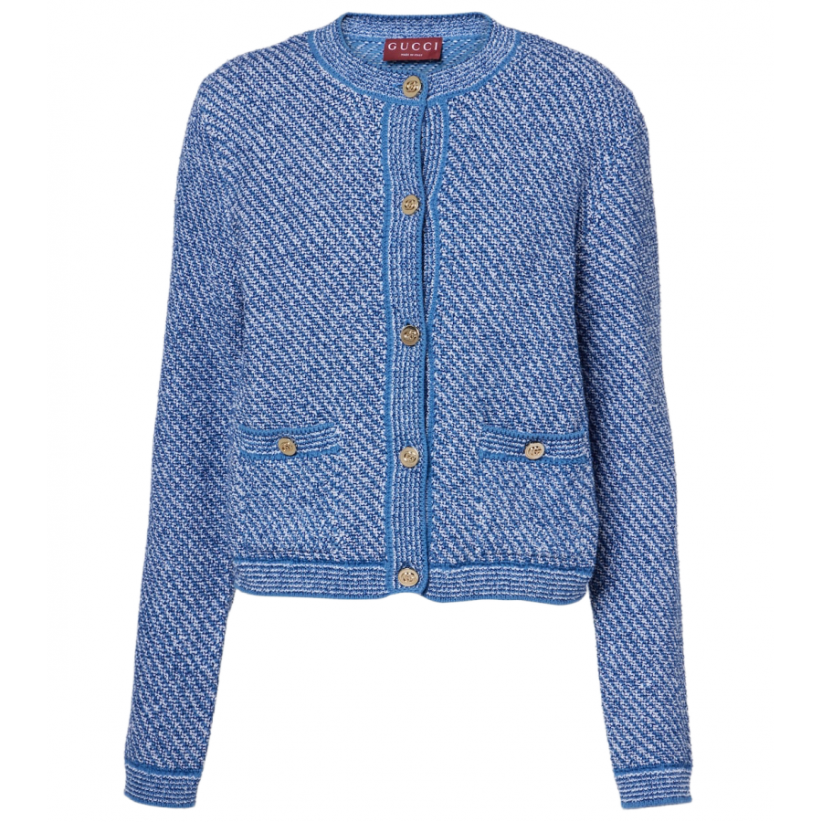 Gucci Кардиган Double G из хлопковой смеси