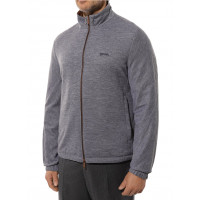 Zegna Двусторонняя куртка из джерси с добавлением кашемира, хлопка и шелка