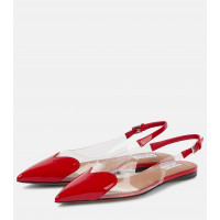 ALAIA Туфли Le Cœur из лакированной кожи