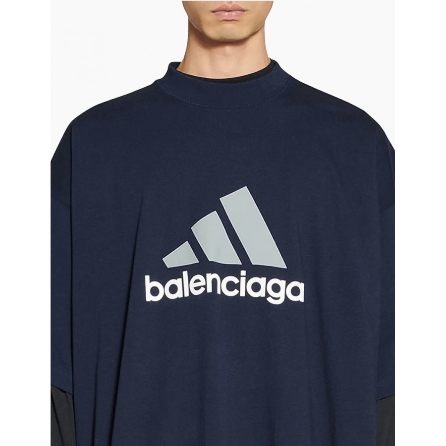 Balenciaga x Adidas Футболка Adidas Unisex Oversized Balenciaga