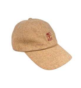 Brunello Cucinelli Шерстяная бейсболка