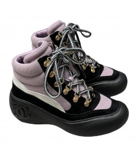 Chanel Утеплённые кроссовки