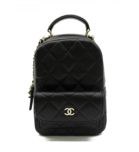 Chanel Сумка-рюкзак Mini Caviar Skin