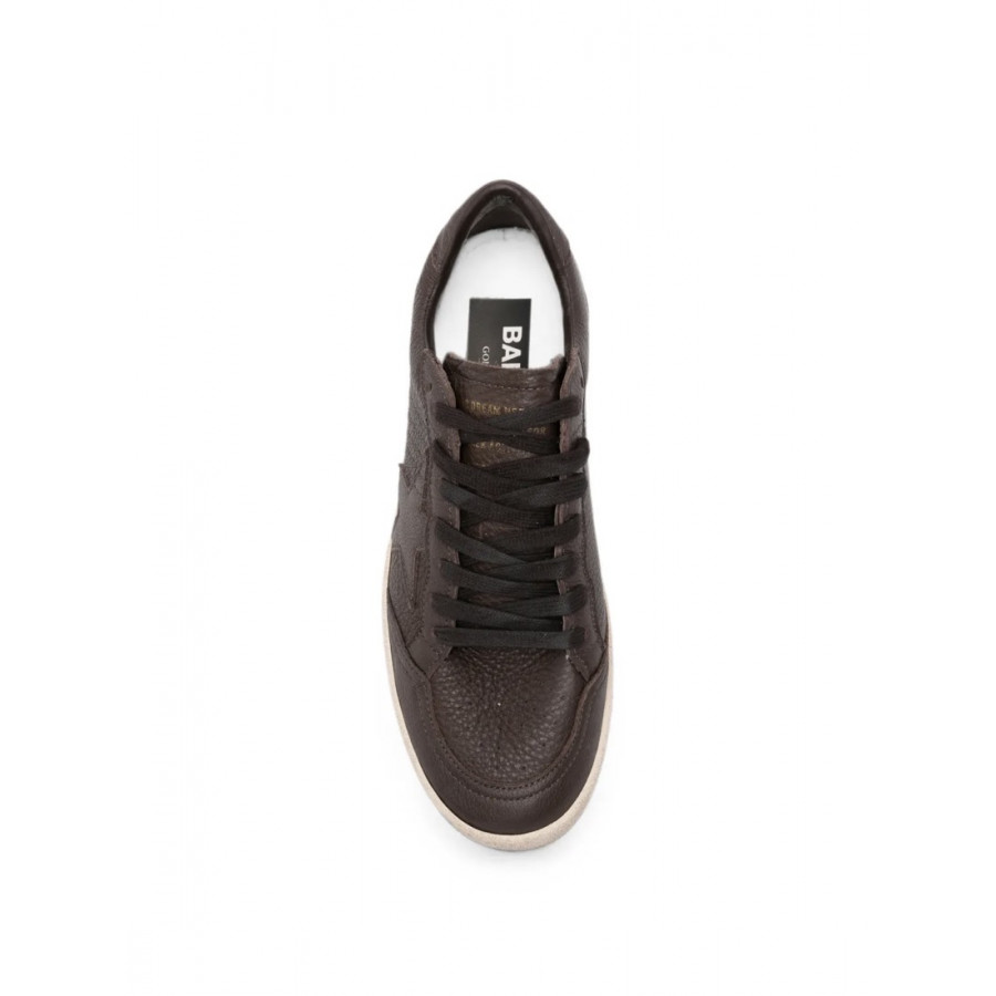 Golden Goose Кроссовки Ball Star со звездной нашивкой