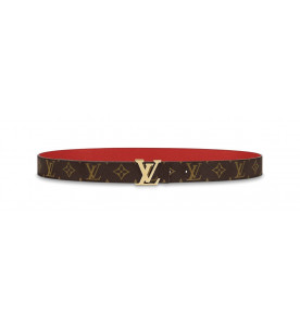 Louis Vuitton Двухсторонний ремень LV Initiales
