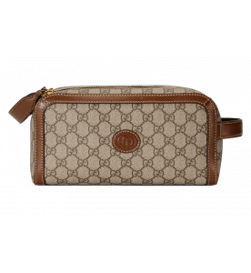 Gucci НЕСЕССЕР С ПЕРЕПЛЕТЕННЫМИ БУКВАМИ G