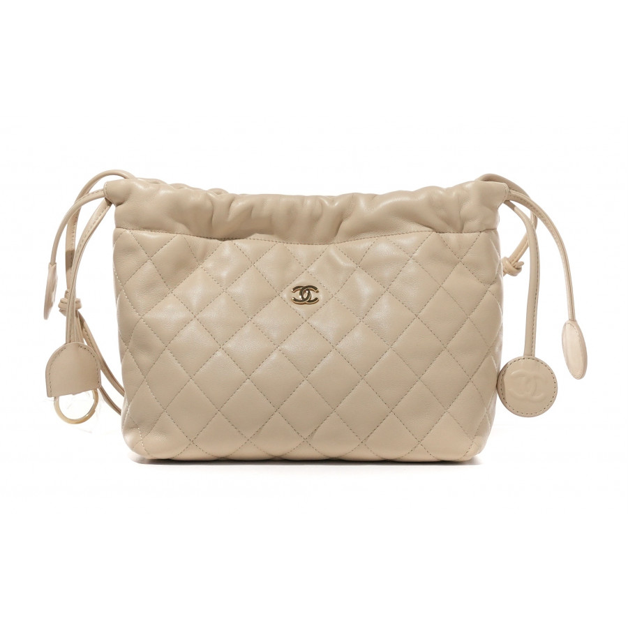 Chanel Стеганая сумка через плечо CC