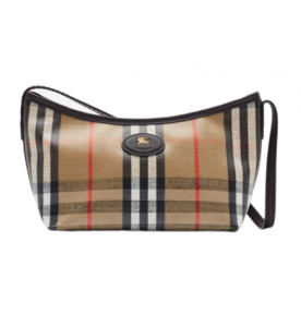 Burberry Сумка через плечо с жаккардовым узором Highlands Check