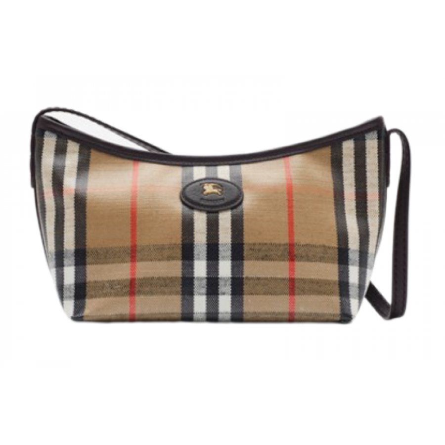 Burberry Сумка через плечо с жаккардовым узором Highlands Check