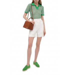 Loro Piana Замшевые лоферы Summer Charms Walk